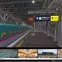 誰もいない異空間の様相に