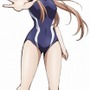 青葉風音（c）空詠大智・小学館／日本競女振興会