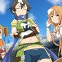 『ソードアート・オンライン ―ホロウ・リアリゼーション―』レイドボス戦や武器種など新情報が公開、仲間とのサブイベントCGも