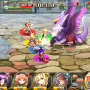 英雄を召喚して魔物とバトル！