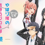 PS Vita『やはりゲームでも俺の青春ラブコメはまちがっている。続』PV2本同時公開―ストーリーとシステムを紹介！