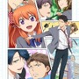 (C)椿いづみ／スクウェアエニックス・「月刊少女野崎くん」製作委員会