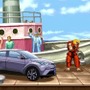 昇竜拳で車を労るリュウ！『ストリートファイター II』がトヨタの“C-HR”との特別ムービー公開