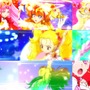 歴代「プリキュア」が集結！キュートなスマホ向けパズルゲーム『プリキュア つながるぱずるん』配信開始