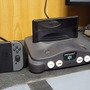 N64本体をスイッチ用ドックに改造したユーザー現る