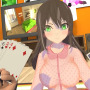 美少女に癒やされたい人必見？まったりVRババ抜き『OldMaidGirl』Steam配信開始