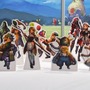 【TGS2017】『キャラバン ストーリーズ』1on1のデュエルに勝利してぬいぐるみをゲットせよ！