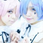 渚ゐ蓮さん@suire_125＆めるさん@inabameru 『Re：ゼロから始める異世界生活』ラム＆レム