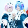 渚ゐ蓮さん@suire_125＆めるさん@inabameru 『Re：ゼロから始める異世界生活』ラム＆レム