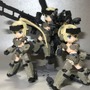 【特集】「デスクトップアーミー」×「フレームアームズ・ガール」コラボ第1弾「KT-321f 轟雷」フォトレビュー