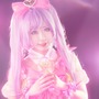 「サイリウムチェンジ！」の声でコスプレ衣装が光り輝く！ 音声認識を取り入れた“らぁら”の電飾衣装が見事な完成度
