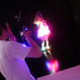 「サイリウムチェンジ！」の声でコスプレ衣装が光り輝く！ 音声認識を取り入れた“らぁら”の電飾衣装が見事な完成度