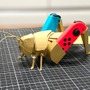 『Nintendo Labo』ダンボールコントローラーをファンが早速再現―トノサマバッタの脚にJoy-Conが！