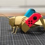 『Nintendo Labo』ダンボールコントローラーをファンが早速再現―トノサマバッタの脚にJoy-Conが！