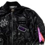 「ALPHA　LIGHT MA-1【黒い三連星モデル】×STRICT-G」27,000円(税込)(送料・手数料別途)(C)創通・サンライズ