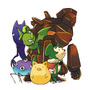 Published by NHN Japan Corporation Developed by ponsbic (C）2007 SQUARE ENIX CO., LTD.  All Rights Reserved.