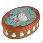 「となりのトトロ　ルピシア茶葉缶 焙じ茶　大トトロとメイ」各1,800円（税別）(C) Studio Ghibli(C) 1989 Eiko Kadono - Studio Ghibli - N