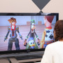 『キングダムハーツIII』をプレイする伊波杏樹さん