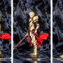 Fate/EXTELLA 「ギルガメッシュ」 PVC製塗装済完成品15,800円（税抜）（C）TYPE-MOON（C）2016 Marvelous Inc.