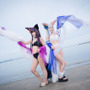 【コスプレ】真夏の夜にネロ、ナルメアほか人気キャラが魅惑！「ラグコス2019」水着美女レイヤーまとめ（後編）【写真122枚】