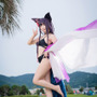 【コスプレ】真夏の夜にネロ、ナルメアほか人気キャラが魅惑！「ラグコス2019」水着美女レイヤーまとめ（後編）【写真122枚】