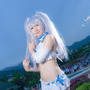 【コスプレ】真夏の夜にネロ、ナルメアほか人気キャラが魅惑！「ラグコス2019」水着美女レイヤーまとめ（後編）【写真122枚】