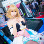 名だたる中国公式コスプレイヤーから痛車展示まで！アークナイツ、Epic Seven、ネコぱらいてん！の本気度を見よ【写真57枚】