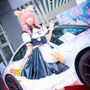 名だたる中国公式コスプレイヤーから痛車展示まで！アークナイツ、Epic Seven、ネコぱらいてん！の本気度を見よ【写真57枚】