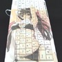 美少女イラストを全面に印刷した「アートキーボード」が登場