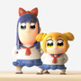 「ポプテピピック」全12話の年末年始に無料配信（C）大川ぶくぶ／竹書房・キングレコード