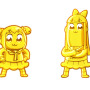 「ポプテピピック」全12話の年末年始に無料配信（C）大川ぶくぶ／竹書房・キングレコード