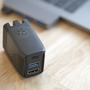 従来のニンテンドースイッチ ドックを約1/10サイズに小型化！急速充電や映像音声出力にも対応した「GENKI Dock（ゲンキドック）」がMakuakeに登場