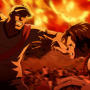 「HUNGRY DAYS ワンピース 頂上騎馬戦 篇」場面カット（C）尾田栄一郎／集英社・フジテレビ・東映アニメーション（C）2019 EISAKU KUBONOUCHI/METEOR STREAMS