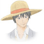 「HUNGRY DAYS ワンピース 頂上騎馬戦 篇」ルフィ（C）尾田栄一郎／集英社・フジテレビ・東映アニメーション（C）2019 EISAKU KUBONOUCHI/METEOR STREAMS
