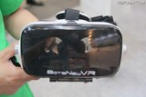AndroidスマートフォンをセットすることでVRの世界が体験できる「BotsNew VR(ボッツニューVR)」