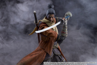 『SEKIRO』主人公「隻狼」のfigmaが予約受付開始―義手忍具がセットになった「DXエディション」も併せて登場 画像