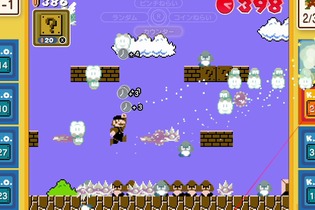 知ればさらに勝てる『スーパーマリオブラザーズ 35』10の上級テクニック！ 時を止めてジュゲムを大量発生させよ！ 画像