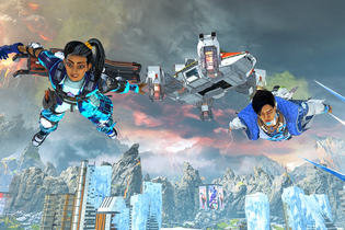 ワールズエッジに列車が帰ってきた！『Apex Legends』期間限定イベント「ホロデーバッシュ 2020」スタート 画像