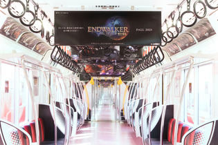 『FF14』光の戦士が東京メトロ銀座線・丸ノ内の車内広告をジャック！これまでの冒険が最新拡張パッケージ「暁月のフィナーレ」に至るまでの変遷を辿る 画像