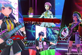 コナミの新作VRバンド演奏ゲーム『BEAT ARENA』3月12日発売―『BEMANI』アーケード楽曲をVRで楽しめる！ 画像