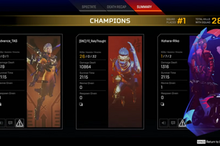 『Apex legends』元ランク日本1位プレイヤー・RakyThoughtさんが1万ダメージを与え、世界新記録を樹立！スピットファイアのエイムがすごすぎる… 画像