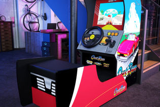 自宅がまるでゲームセンター！家庭用ゲーム筐体『ARCADE1UP OutRun』8月発売決定―セガの名作ドライビングゲーム4作品を収録 画像