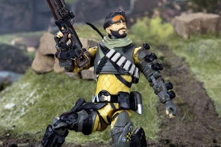 「ミラージュ」と色違いスキン版「ブラッドハウンド」「パスファインダー」が登場！『Apex Legends』6インチACTフィギュア第3弾が発売 画像