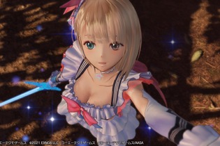 美しくも儚い少女たちの青春物語が尊い…スピーディーで爽快なバトルも楽しめる『BLUE REFLECTION TIE/帝』プレイレポ 画像