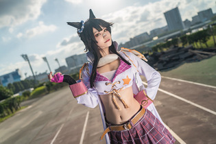 【コスプレ】『ウマ娘』美女レイヤー、大井競馬場に集結！ ナリタブライアン、エアグルーヴまで【写真36枚】 画像