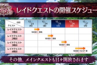 今年は「不穏なクリスマス」!?『FGO』新イベントのレイド日程発表─ 登壇者からは嬉しい悲鳴が 画像