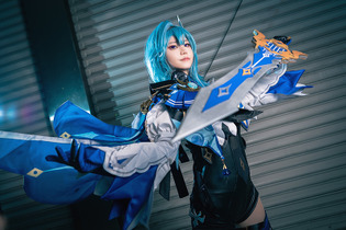 【コスプレ】『原神』エウルアの流麗さに目が釘づけ！注目レイヤー・ましょこ【写真9枚】 画像