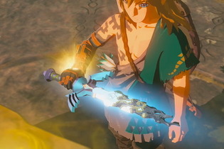 『ゼルダの伝説 BotW』続編、延期報告で“最新映像”がチラ見せ！マスターソードがボロボロに… 画像