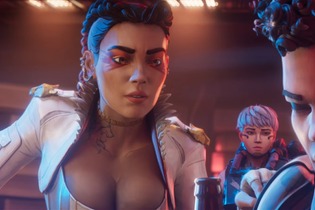 『Apex』の戦場に“百合”が成就！？ひそかに関係性を深めていたローバとヴァルキリー 画像