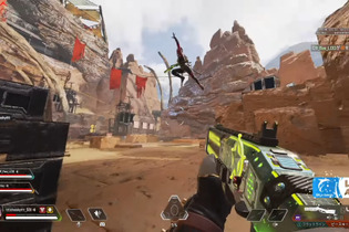 アジア最強『Apex』プレイヤーが1vs1で激突…怒涛の空中戦はまるでドラゴンボール！？ 画像